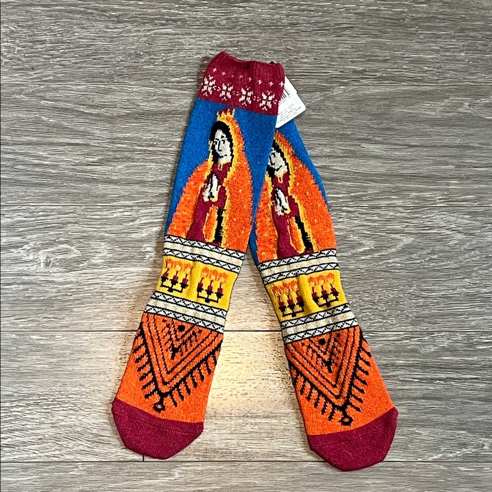 Kapital St Mary Icon Socks